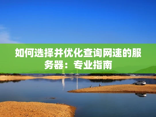 如何选择并优化查询网速的服务器：专业指南
