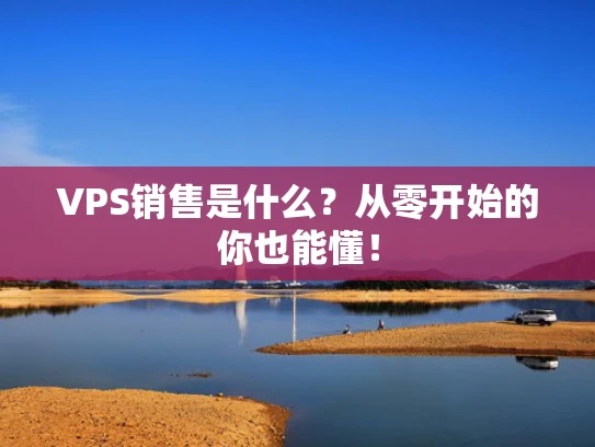 VPS销售是什么？从零开始的你也能懂！