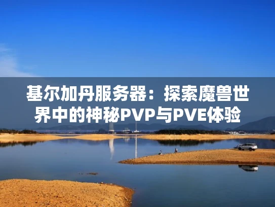 基尔加丹服务器：探索魔兽世界中的神秘PVP与PVE体验