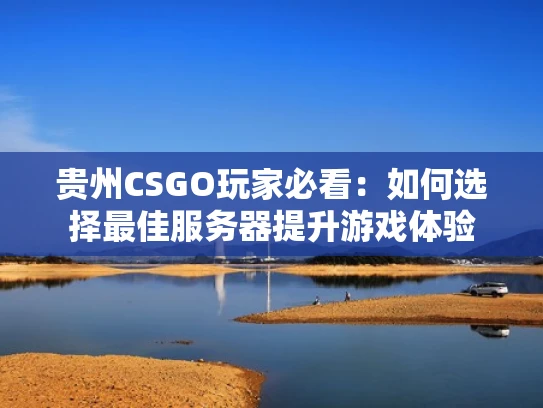 贵州CSGO玩家必看：如何选择最佳服务器提升游戏体验