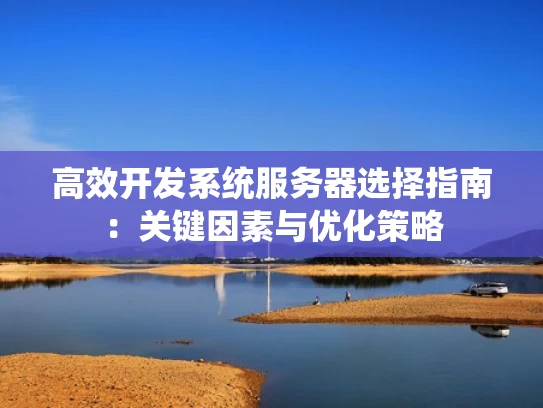 高效开发系统服务器选择指南：关键因素与优化策略
