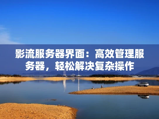 影流服务器界面：高效管理服务器，轻松解决复杂操作