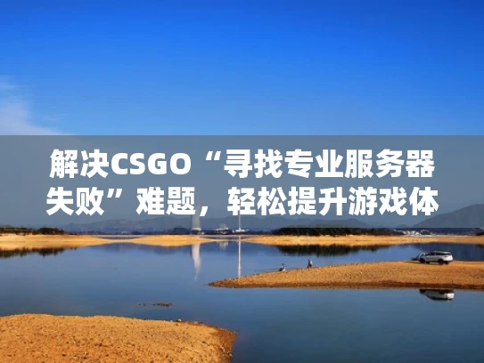 解决CSGO“寻找专业服务器失败”难题，轻松提升游戏体验