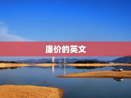 廉价的英文