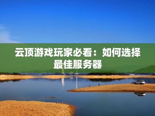 云顶游戏玩家必看：如何选择最佳服务器