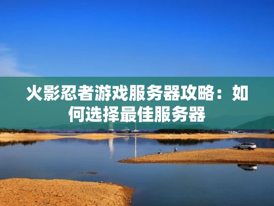 火影忍者游戏服务器攻略：如何选择最佳服务器