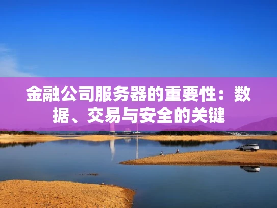 金融公司服务器的重要性：数据、交易与安全的关键