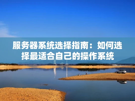 服务器系统选择指南：如何选择最适合自己的操作系统