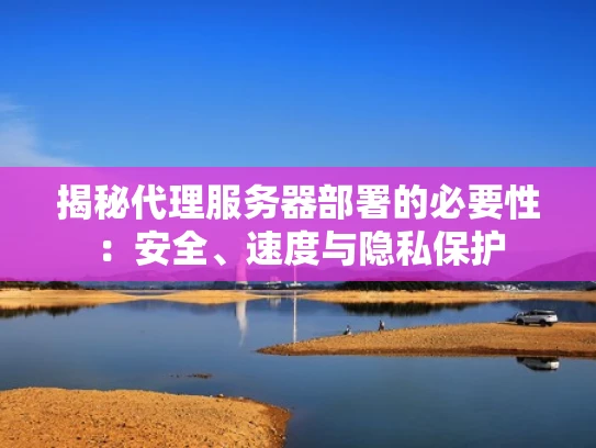 揭秘代理服务器部署的必要性：安全、速度与隐私保护