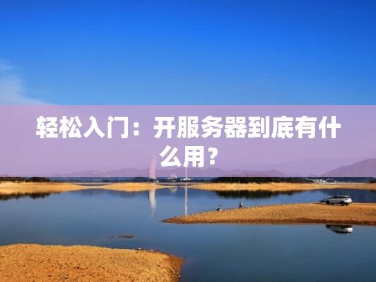 轻松入门：开服务器到底有什么用？