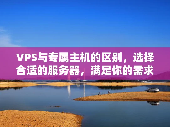VPS与专属主机的区别，选择合适的服务器，满足你的需求