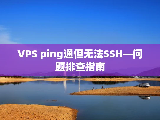 VPS ping通但无法SSH—问题排查指南