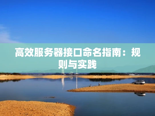 高效服务器接口命名指南：规则与实践