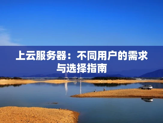 上云服务器：不同用户的需求与选择指南