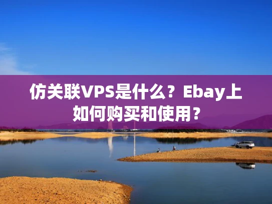 仿关联VPS是什么？Ebay上如何购买和使用？