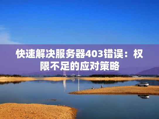 快速解决服务器403错误：权限不足的应对策略