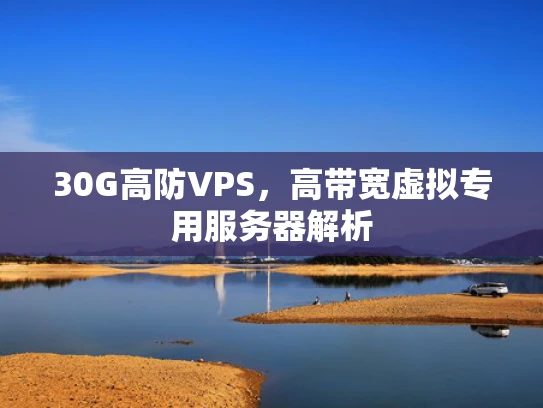 30G高防VPS，高带宽虚拟专用服务器解析