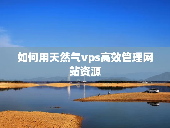 如何用天然气vps高效管理网站资源