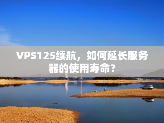 VPS125续航，如何延长服务器的使用寿命？