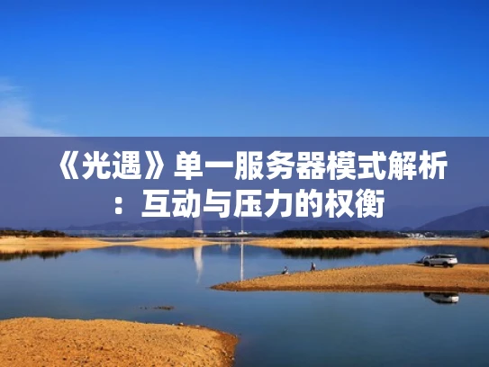 《光遇》单一服务器模式解析：互动与压力的权衡
