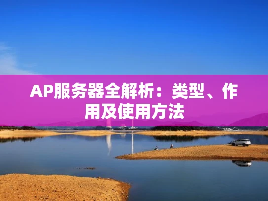 AP服务器全解析：类型、作用及使用方法