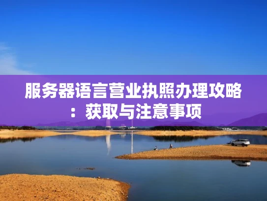 服务器语言营业执照办理攻略：获取与注意事项