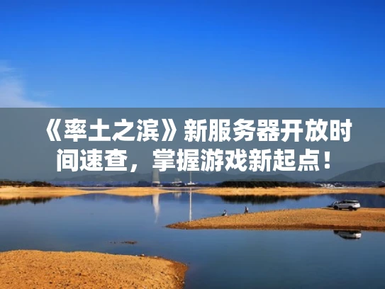《率土之滨》新服务器开放时间速查，掌握游戏新起点！