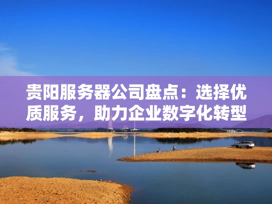贵阳服务器公司盘点：选择优质服务，助力企业数字化转型