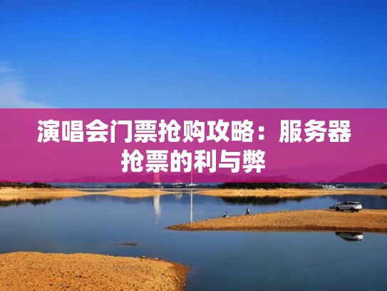 演唱会门票抢购攻略：服务器抢票的利与弊
