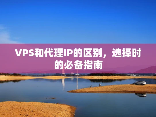 VPS和代理IP的区别，选择时的必备指南