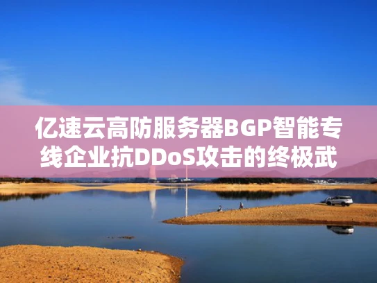亿速云高防服务器BGP智能专线企业抗DDoS攻击的终极武器？