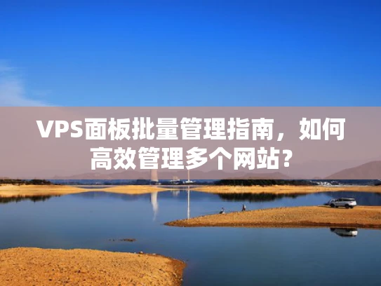 VPS面板批量管理指南，如何高效管理多个网站？