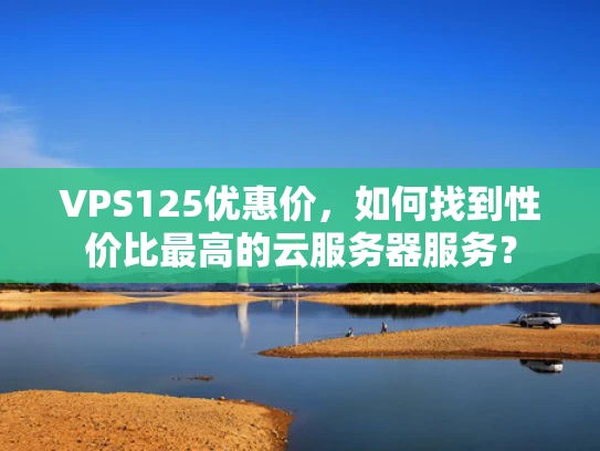 VPS125优惠价，如何找到性价比最高的云服务器服务？