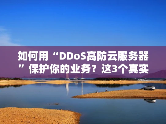 如何用“DDoS高防云服务器”保护你的业务？这3个真实案例讲透了！