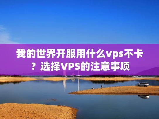 我的世界开服用什么vps不卡？选择VPS的注意事项