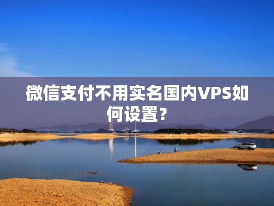 微信支付不用实名国内VPS如何设置？