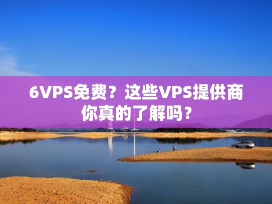 6VPS免费？这些VPS提供商你真的了解吗？