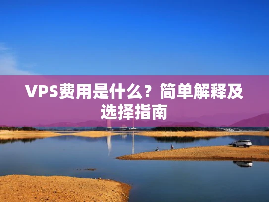 VPS费用是什么？简单解释及选择指南