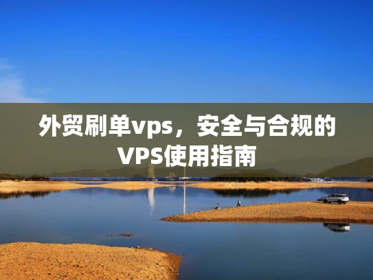 外贸刷单vps，安全与合规的VPS使用指南
