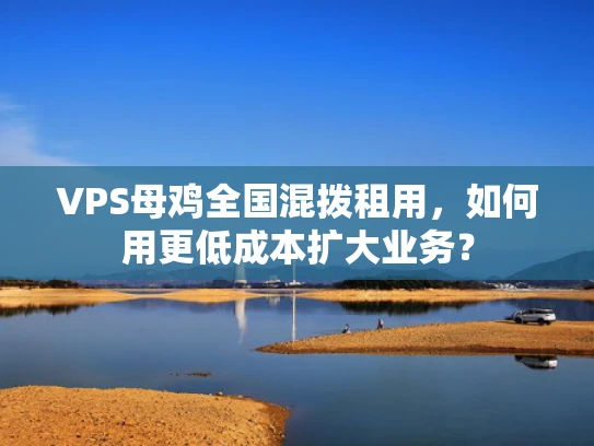 VPS母鸡全国混拨租用，如何用更低成本扩大业务？