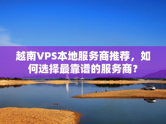 越南VPS本地服务商推荐，如何选择最靠谱的服务商？
