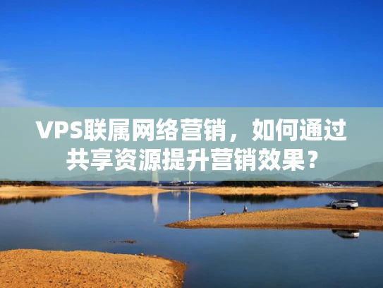 VPS联属网络营销，如何通过共享资源提升营销效果？