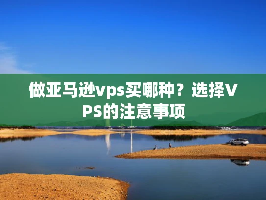 做亚马逊vps买哪种？选择VPS的注意事项