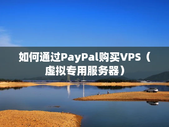 如何通过PayPal购买VPS（虚拟专用服务器）
