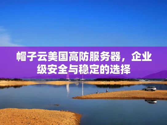 帽子云美国高防服务器，企业级安全与稳定的选择