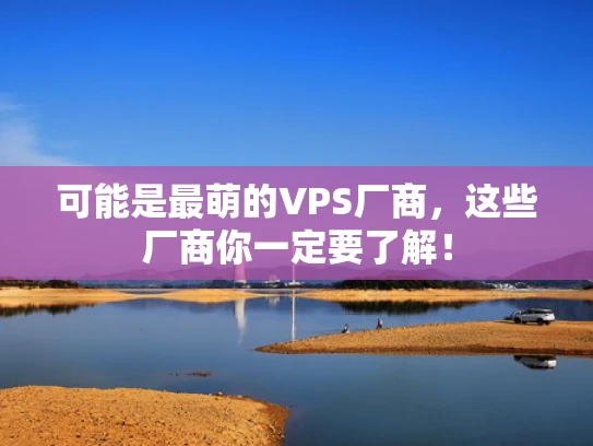 可能是最萌的VPS厂商，这些厂商你一定要了解！
