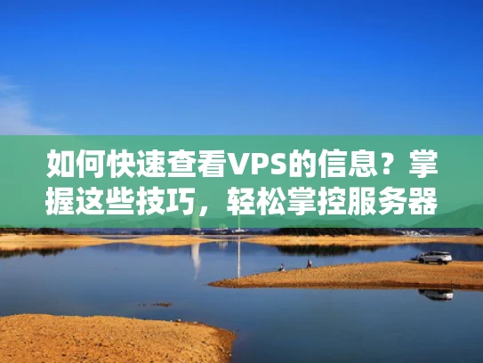 如何快速查看VPS的信息？掌握这些技巧，轻松掌控服务器状态