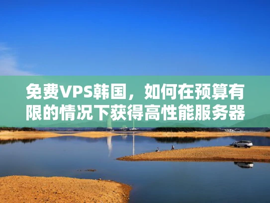 免费VPS韩国，如何在预算有限的情况下获得高性能服务器？