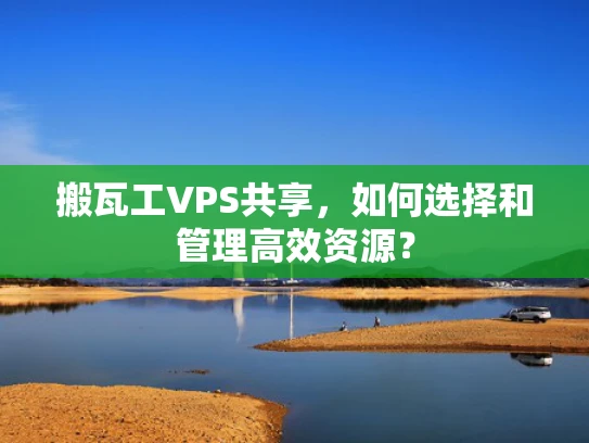 搬瓦工VPS共享，如何选择和管理高效资源？