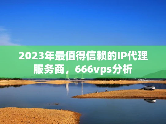 2023年最值得信赖的IP代理服务商，666vps分析
